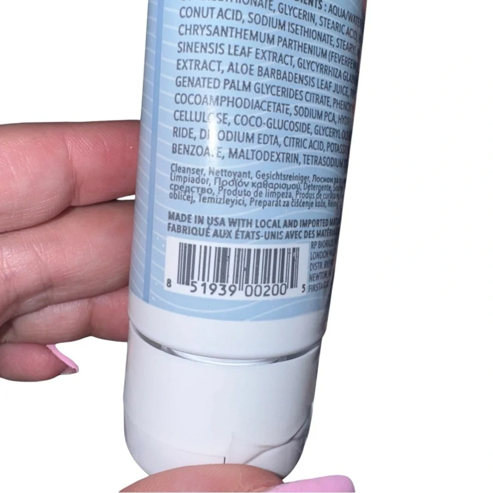 FAB First Aid Beauty Pure Skin Face Cleanser 5oz 142g FULL Size Sealed NEW
